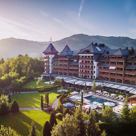 Hotel The Alpina Gstaad Esterno foto