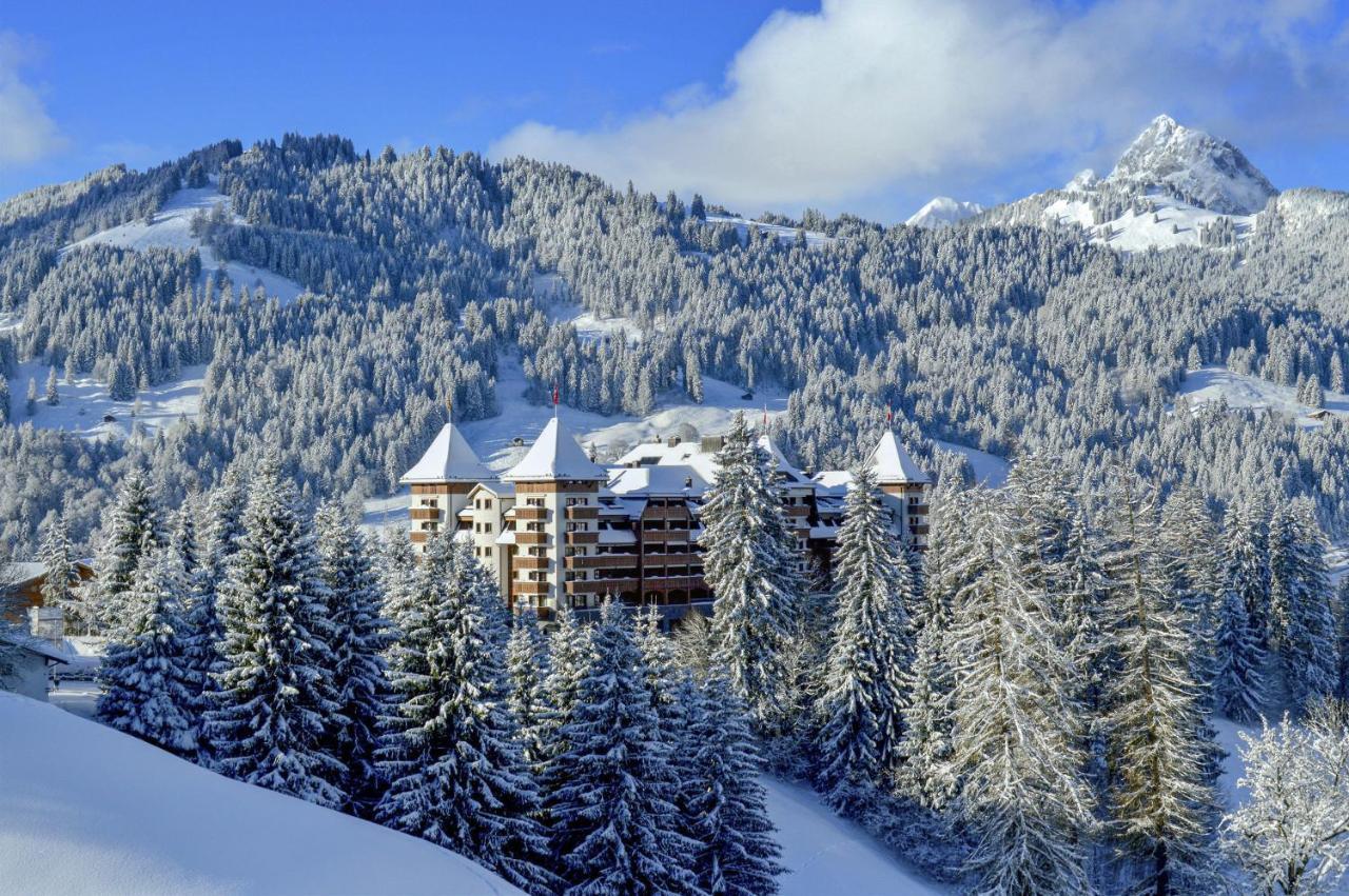 Hotel The Alpina Gstaad Esterno foto