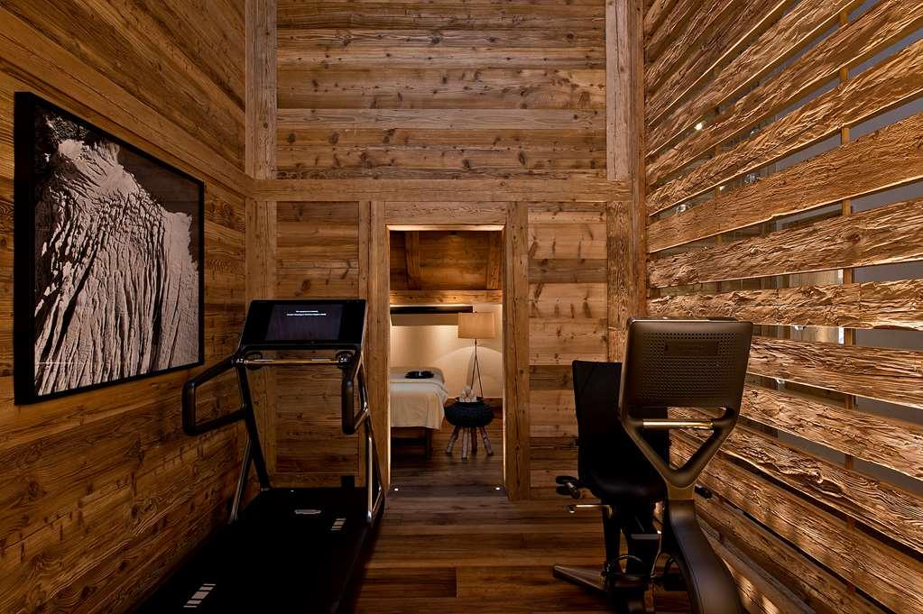 Hotel The Alpina Gstaad Interno foto