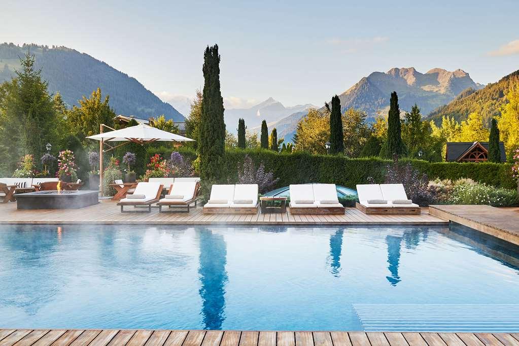 Hotel The Alpina Gstaad Esterno foto