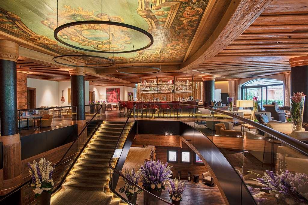 Hotel The Alpina Gstaad Interno foto