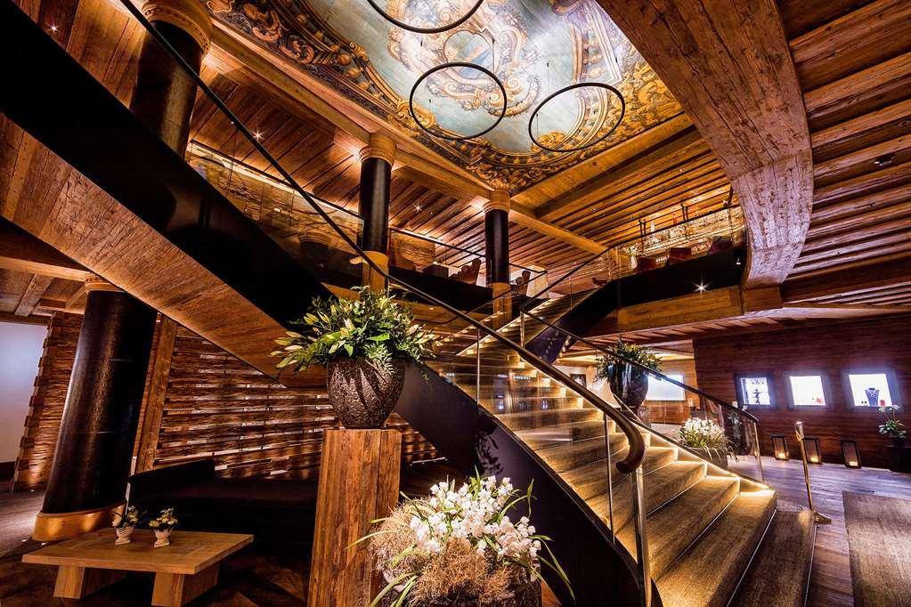 Hotel The Alpina Gstaad Interno foto