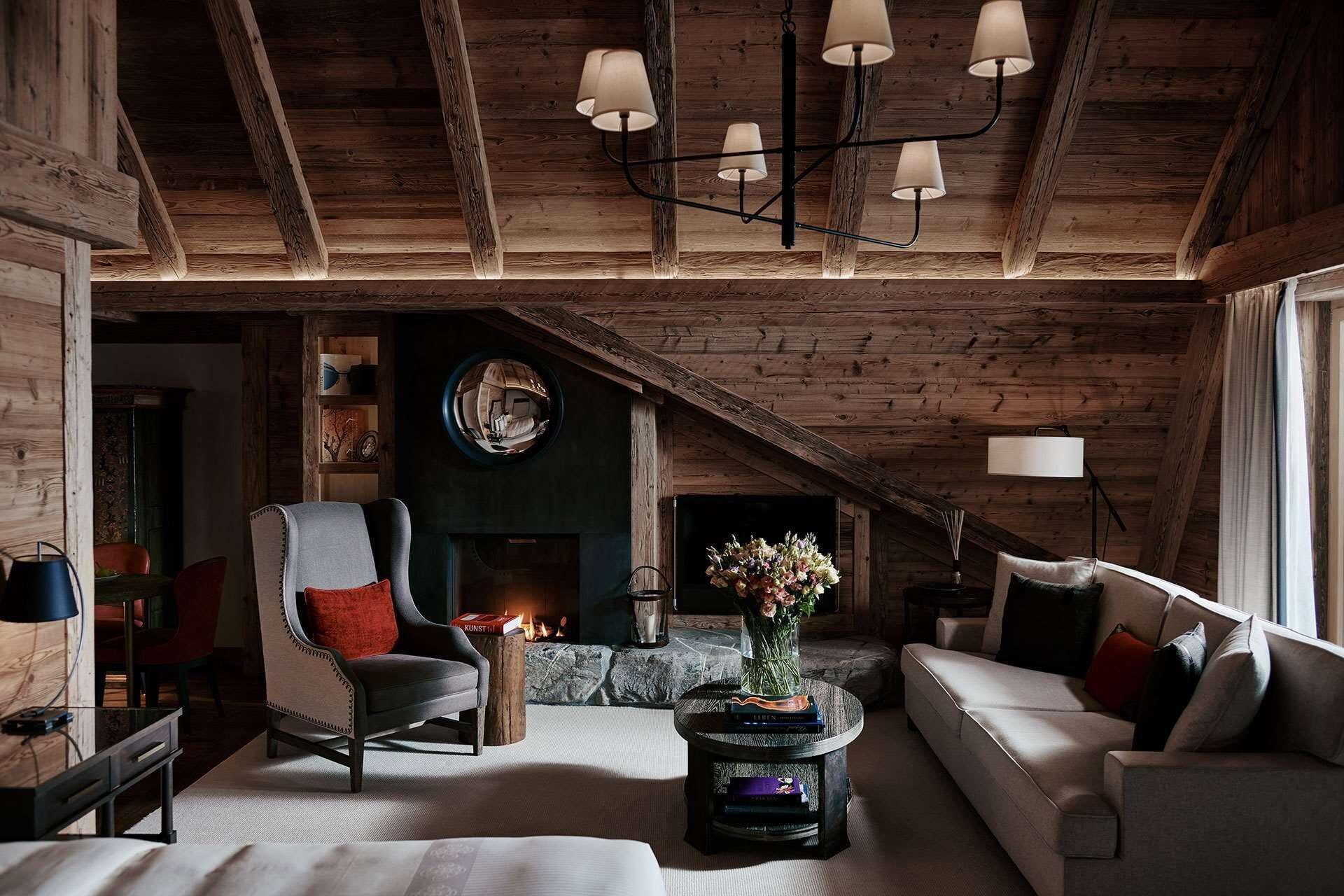 Hotel The Alpina Gstaad Esterno foto