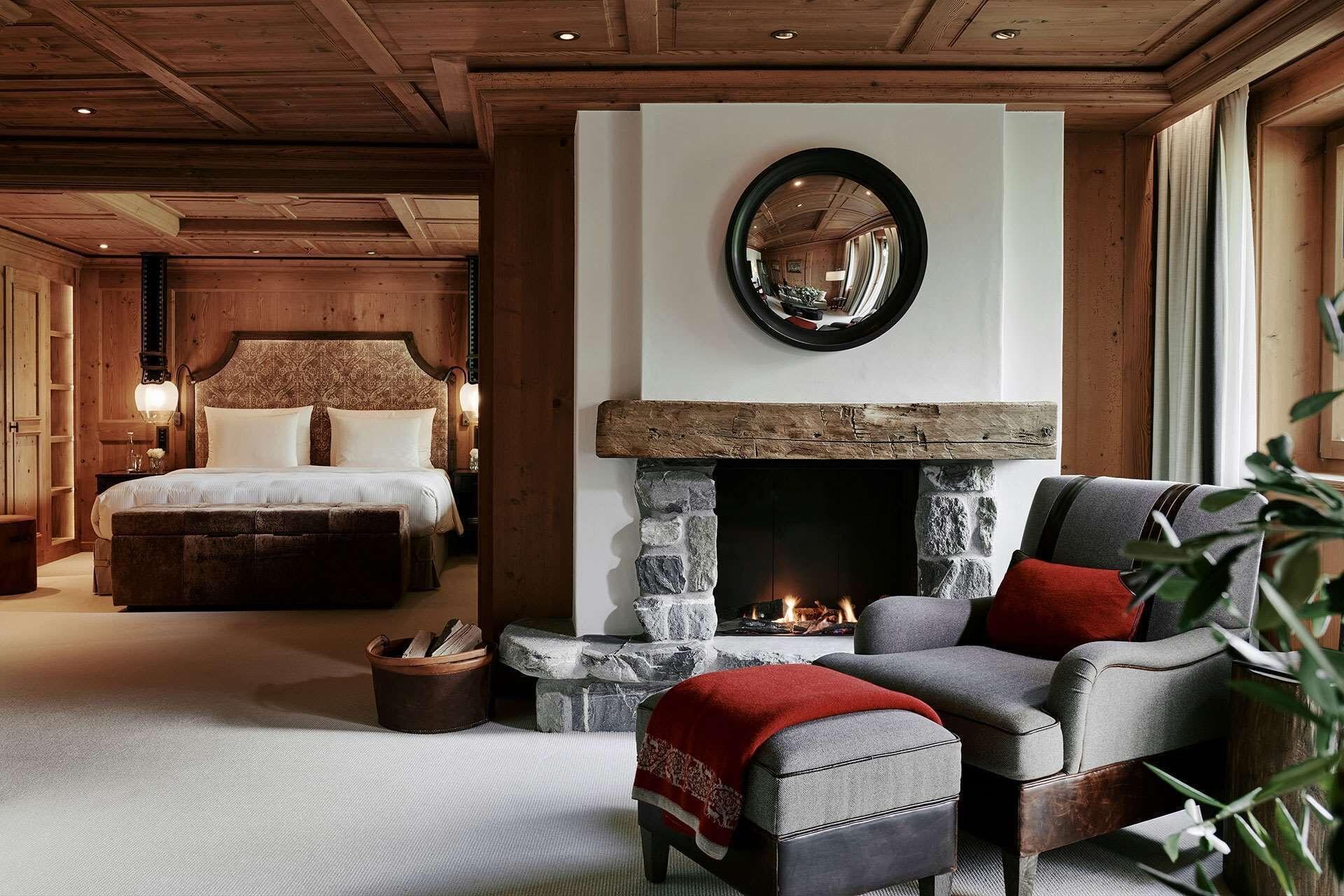 Hotel The Alpina Gstaad Esterno foto