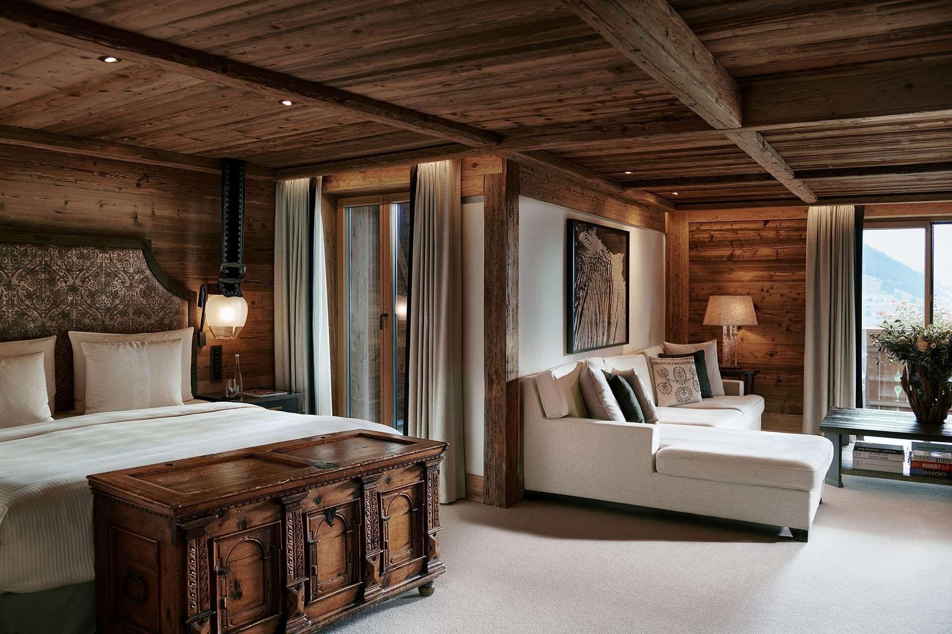 Hotel The Alpina Gstaad Esterno foto