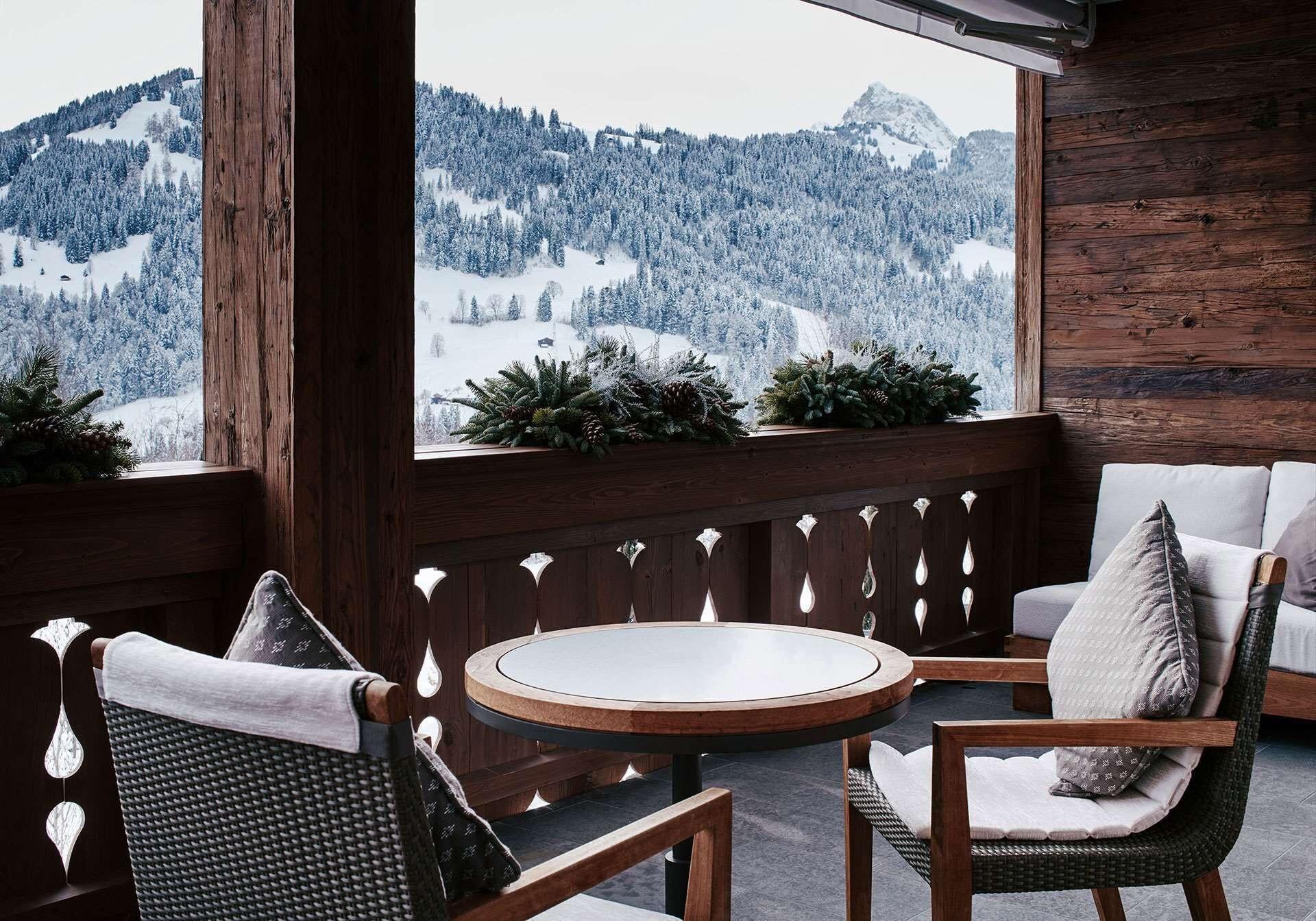 Hotel The Alpina Gstaad Esterno foto