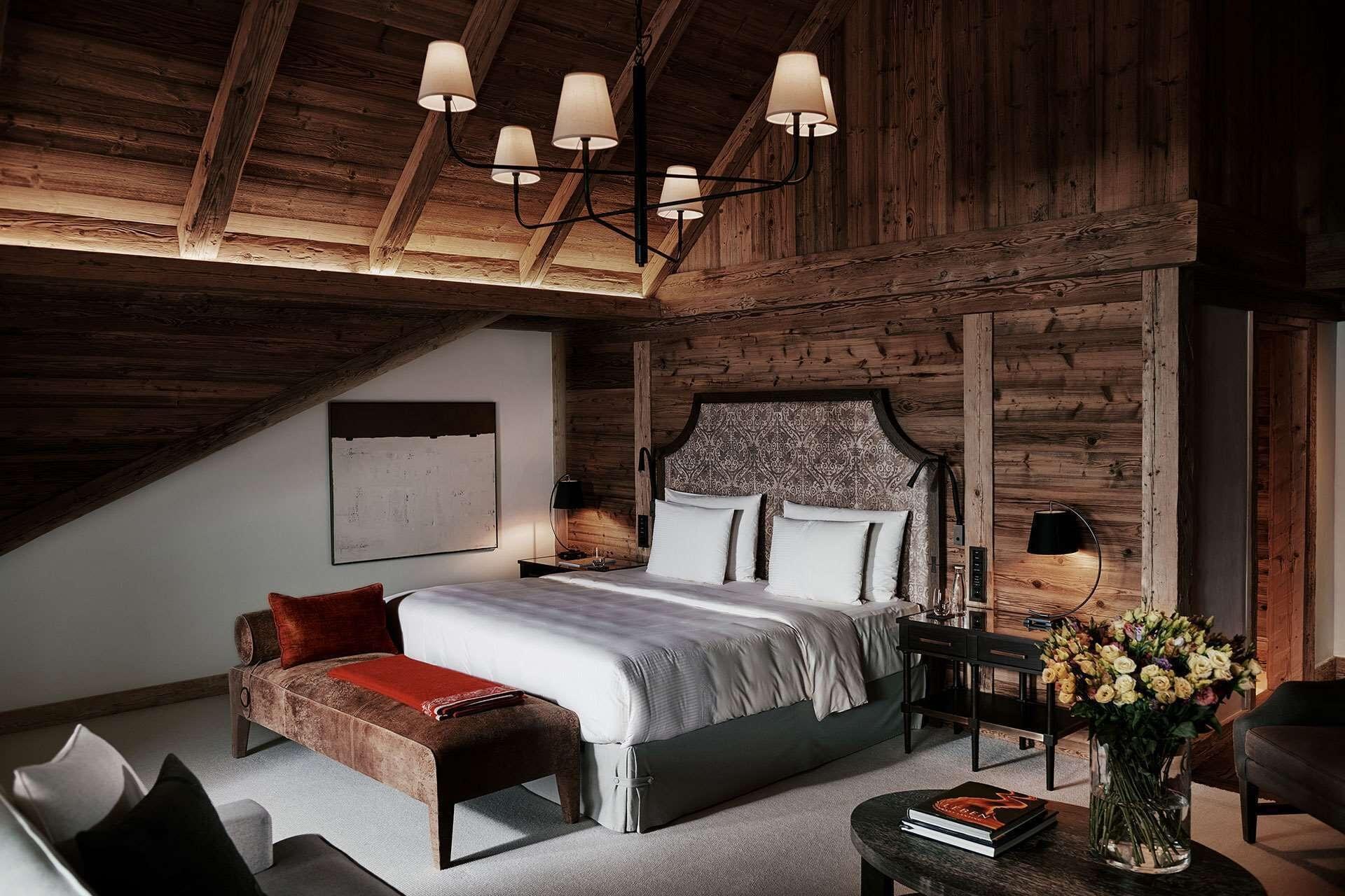Hotel The Alpina Gstaad Esterno foto