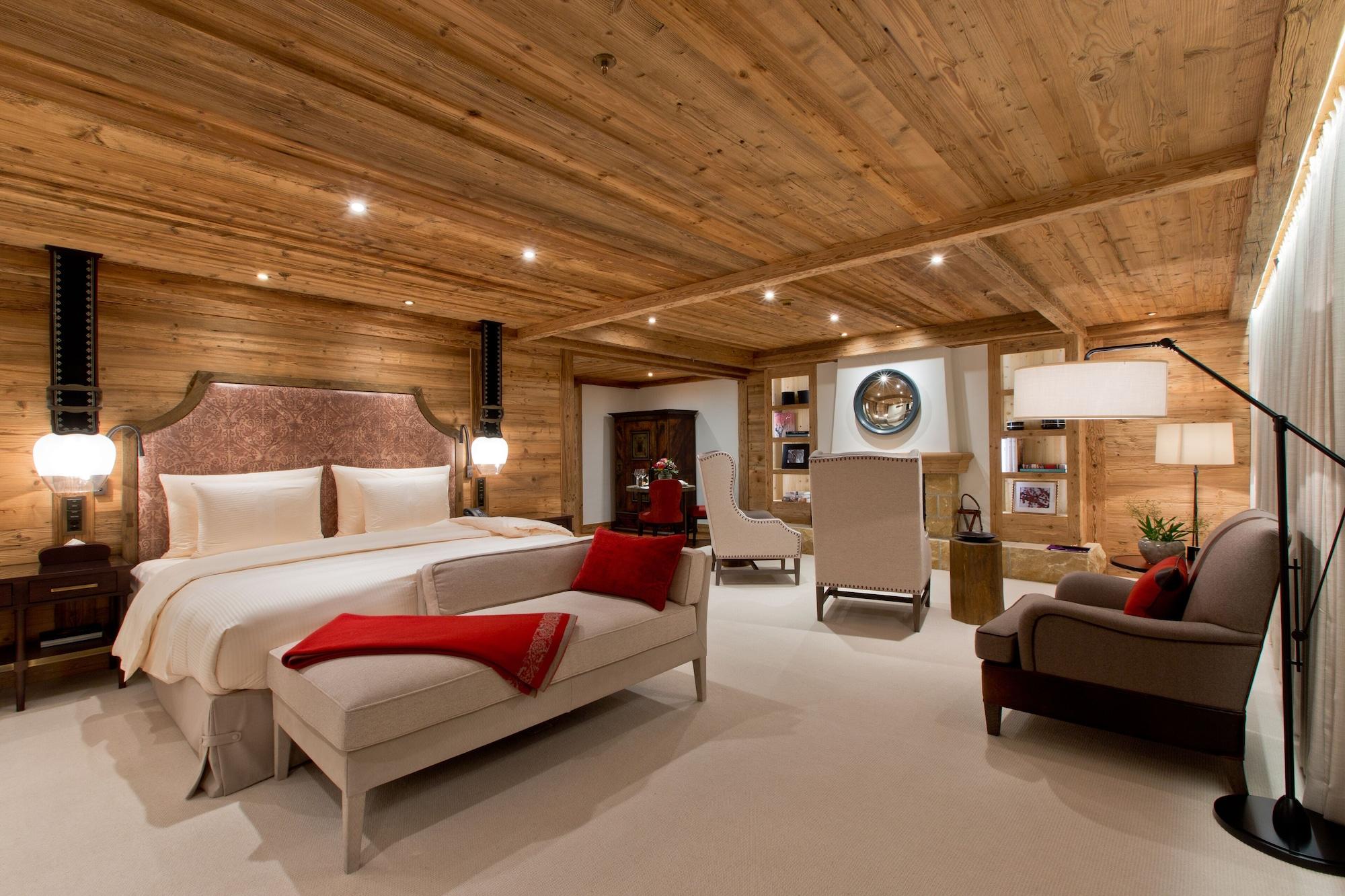 Hotel The Alpina Gstaad Esterno foto