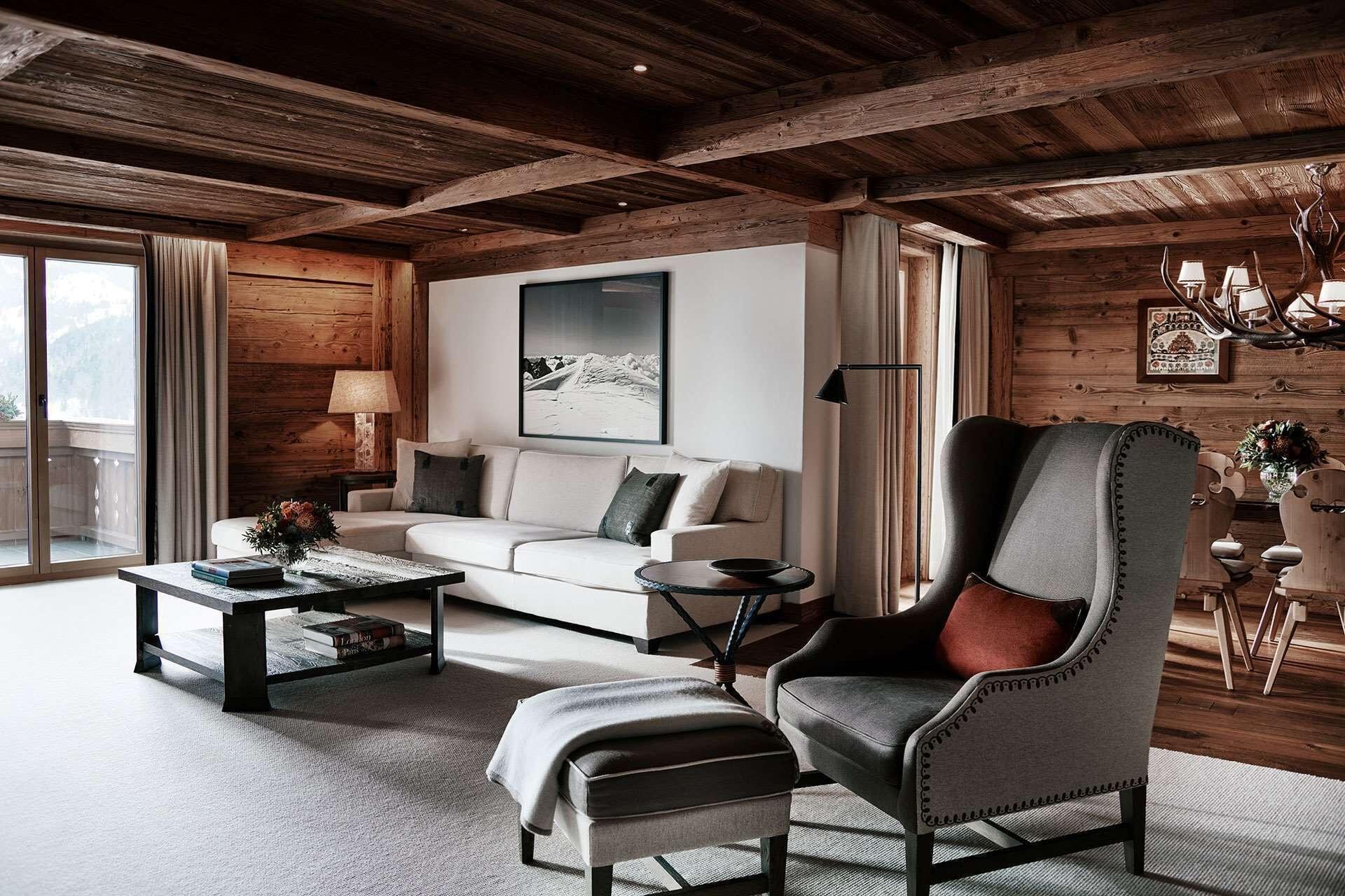 Hotel The Alpina Gstaad Esterno foto