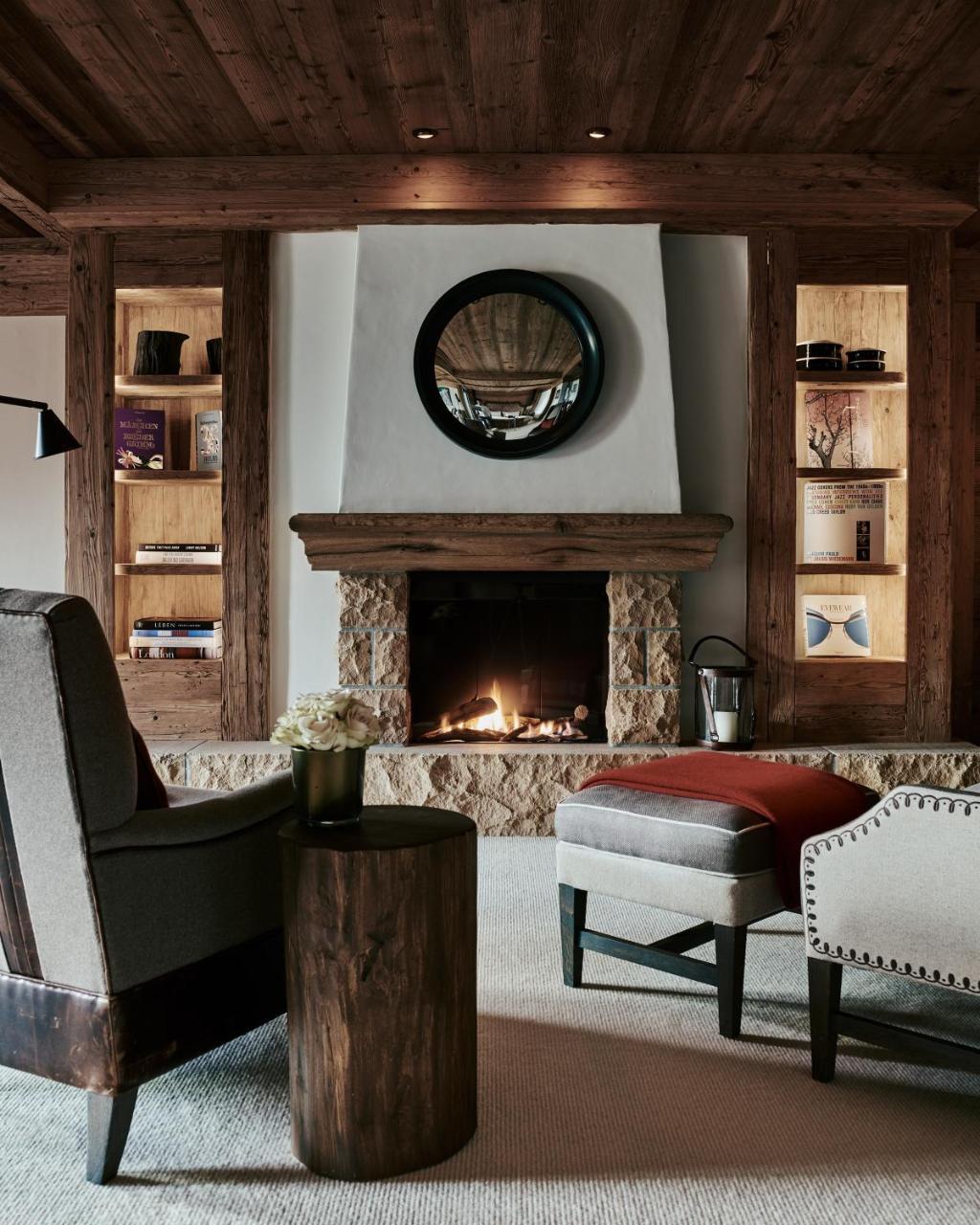 Hotel The Alpina Gstaad Esterno foto