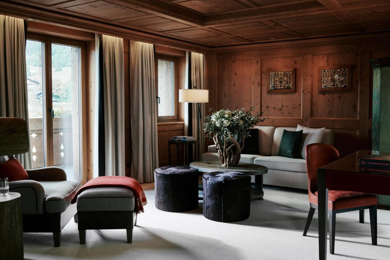 Hotel The Alpina Gstaad Esterno foto