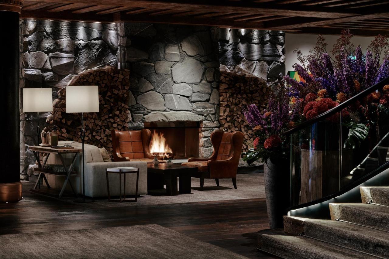 Hotel The Alpina Gstaad Esterno foto