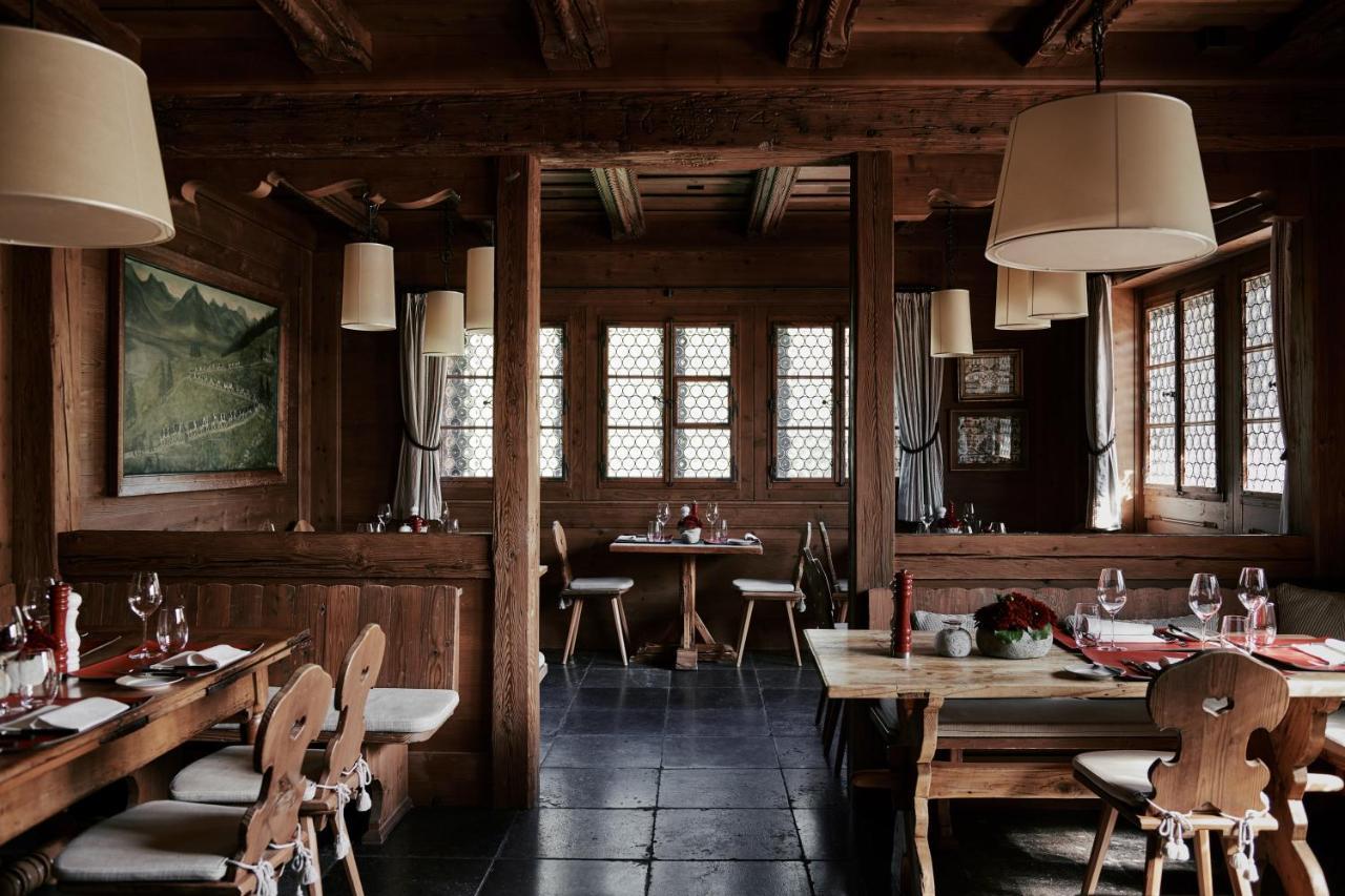 Hotel The Alpina Gstaad Esterno foto