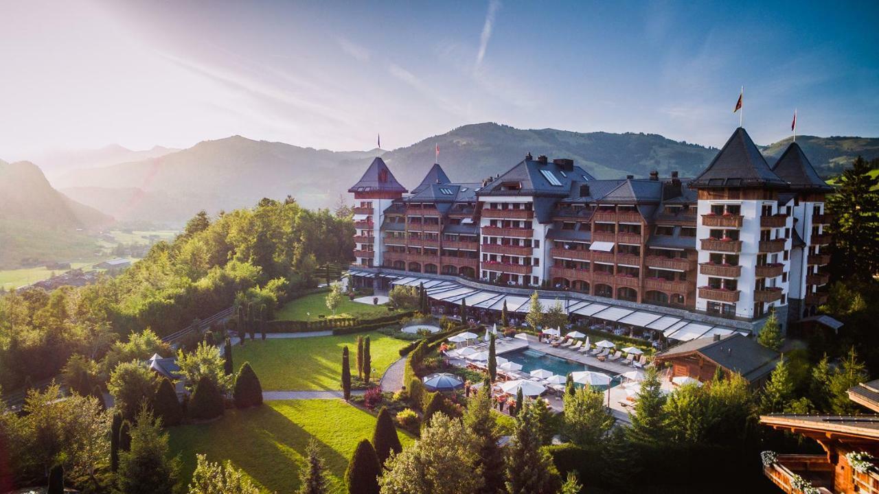 Hotel The Alpina Gstaad Esterno foto